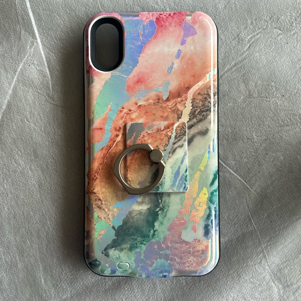 Luxy Lemon I-phone charger case